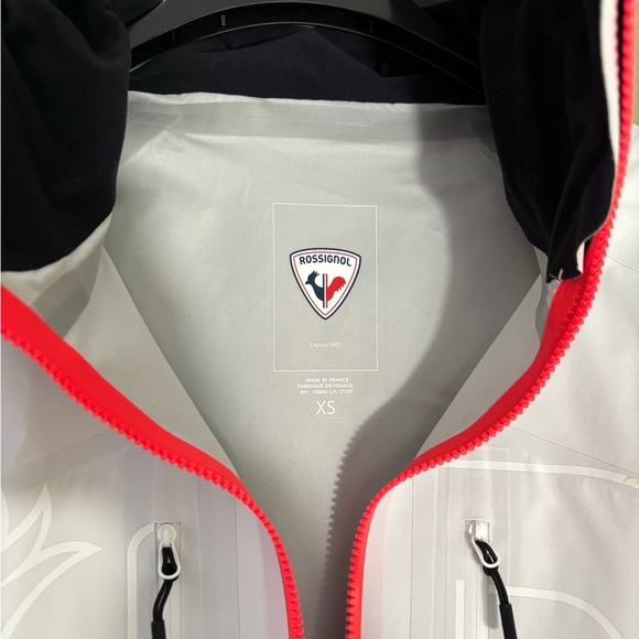 Rossignol Waterproof Shell Ski Jacket XS - Picture 5 of 10